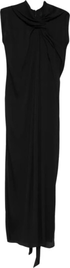 Lanvin, Dame, Kjoler, Svart, M,