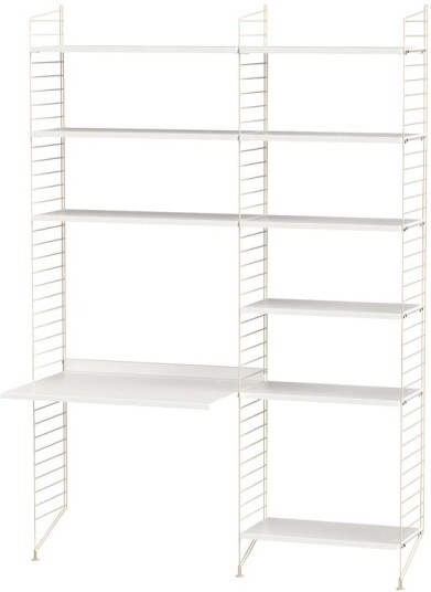 String barnerom hvit & beige Kombinasjon D