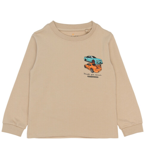 The New Tnstsutton L_S Tee Beige 92