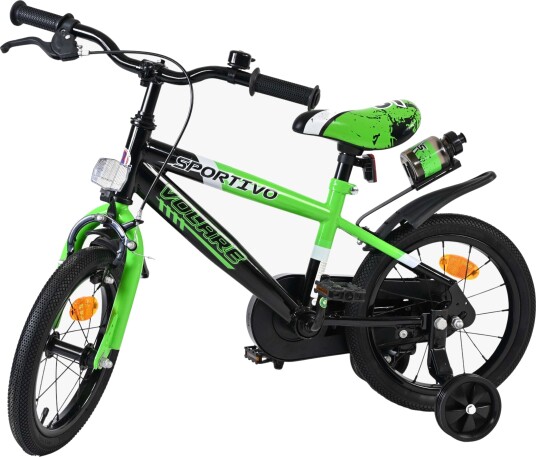 Volare Sportivo Barnesykkel 14" Grønn Volare Sportivo Barnesykkel 14" Grønn