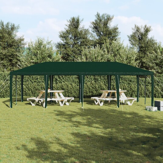 Festtelt Grønn 8x4 m PE Festtelt Grønn 8x4 m PE