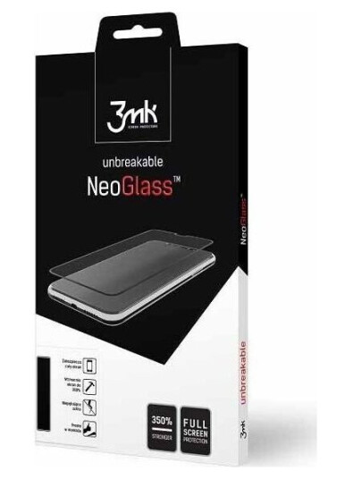 3Mk Neo Glass Skjermbeskytter for Samsung Galaxy A51/S20 FE 5G - Sort