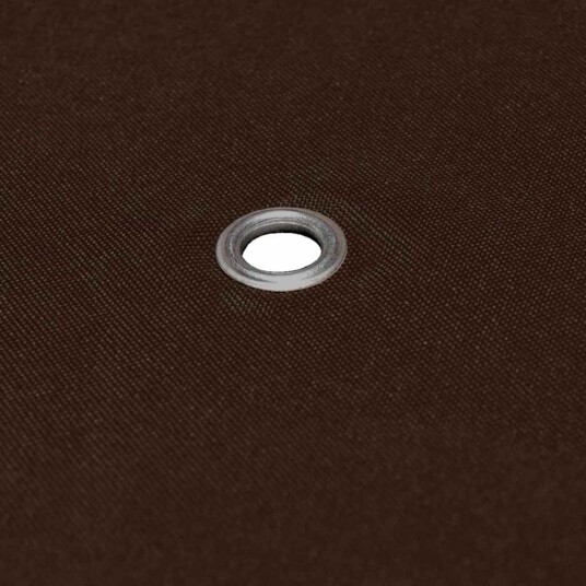 vidaXL Toppduk til paviljong 310 g/m² 3x3 m brun vidaXL Toppduk til paviljong 310 g/m² 3x3 m brun