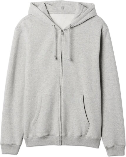 GAP Adult Vintagesoft Relaxed Zip Hoodie Grey M GAP Adult Vintagesoft Relaxed Zip Hoodie Grey M