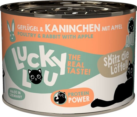 Lucky Lou Våtfôr Voksen Fjørfe Og Kanin 24 X 200 G