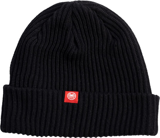 Pajak Beanie Merino Black OneSize