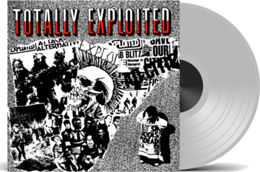 Totally Exploited Uk Exclusive Clear Vinyl