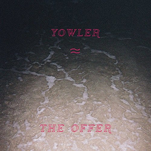 Yowler  The Offer  Kassett