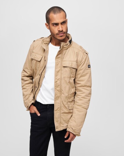 Brandit Britannia Vinterjakke Beige