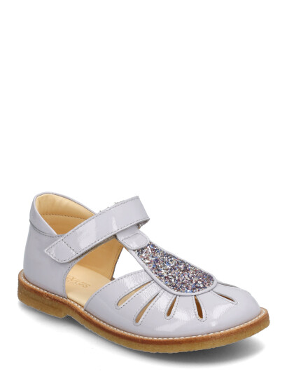 ANGULUS Sandals - Flat - Closed Toe - Purple - 25