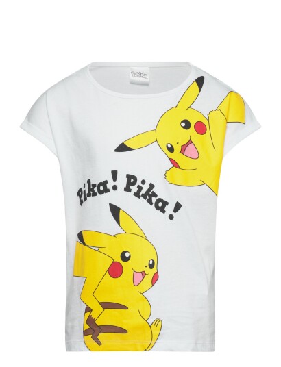 Pókemon Tshirt White 128