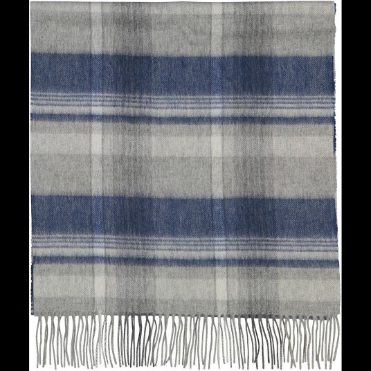 Bea Scarf Grey check One Size Wool scarf Bea Scarf Grey check One Size Wool scarf