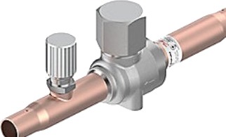 Danfoss Gbc 10S H - Afspærringskugleventil, 90 Bar, M. Ap, 3/8"", 7,00 M³/H
