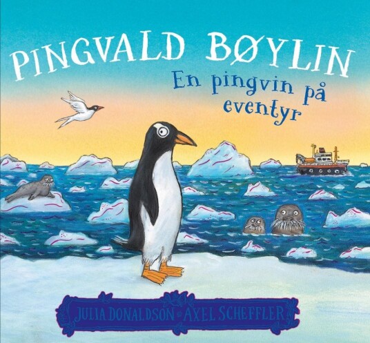 Pingvald Bøylin  en pingvin på eventyr