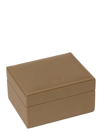 DAY ET Day Saffiano Jewelry Box Small - Beige - ONE SIZE