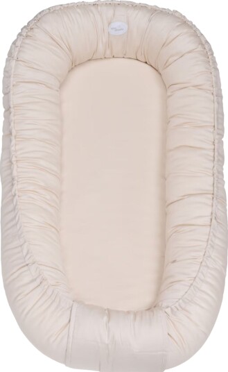 Mini Dreams Cozy Babynest Beige