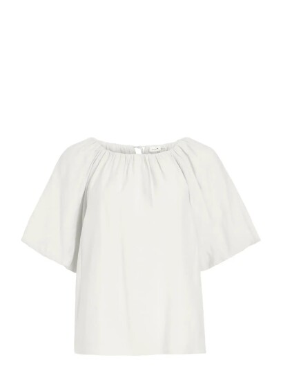 Vila Vihekla Boat Neck 2/4 Top   White   38