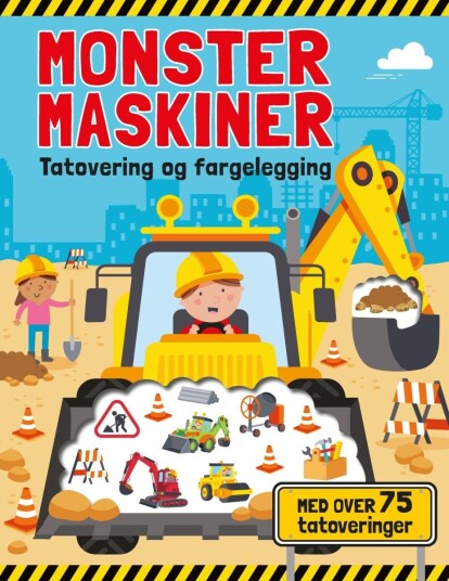 Monstermaskiner Monstermaskiner