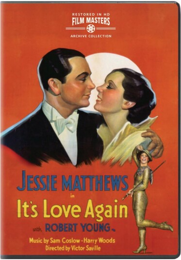 It's Love Again 1936 / Dansens dronning DVD It's Love Again 1936 / Dansens dronning DVD