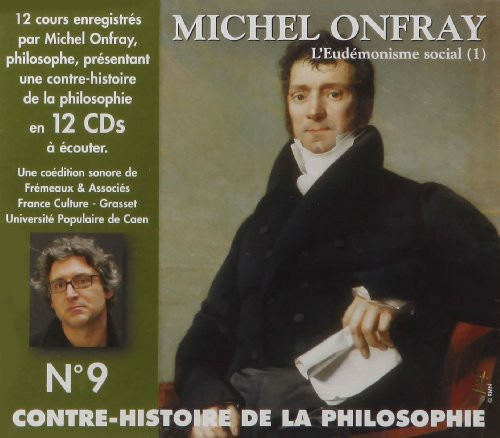 Michel Onfray Contre Histoire De La Philosophie 9 CD