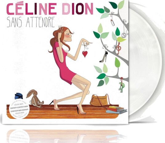Celine Dion Sans Attendre Limited Edition Vinyl