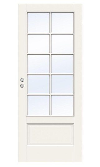 Swedoor Dørb Sd Craft Sp10 9x21 Hvit
