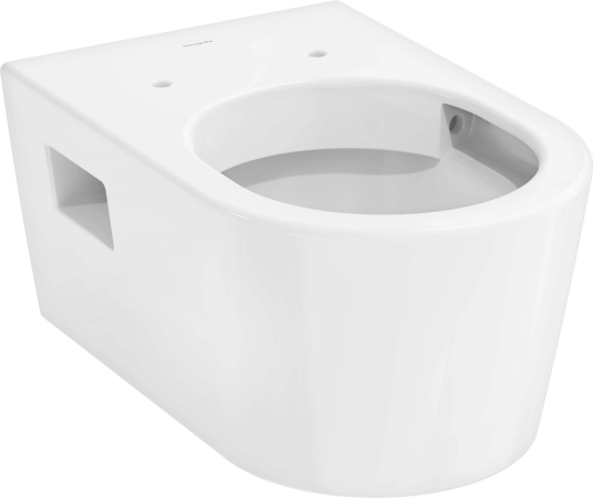 Hansgrohe EluPura S Vegghengt Toalett 36x54 cm u/skyllekant Hvit Hansgrohe EluPura S Vegghengt Toalett 36x54 cm u/skyllekant Hvit