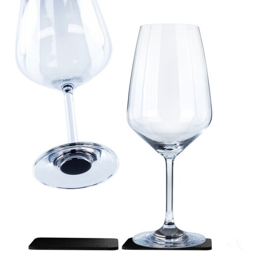 Silwy krystallglass med magnetsystem Silwy Crystal Bordeaux 650 ml Silwy krystallglass med magnetsystem Silwy Crystal Bordeaux 650 ml