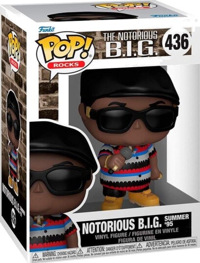 Northix Beryktet B.I.G. Popfigur Sommerutgaven 1995