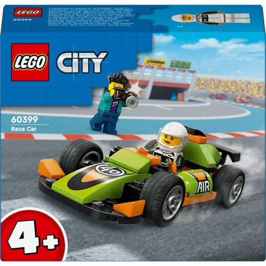 LEGO City Grønn Racerbil
