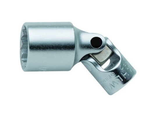Stahlwille 402 A 7/16 01540028 Dobbelt Sekskant Topnøgleindsats 7/16 1/4 (6,3 Mm)