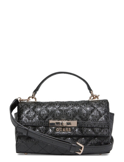 GUESS Idra Top Handle Flap - Black - ONE SIZE