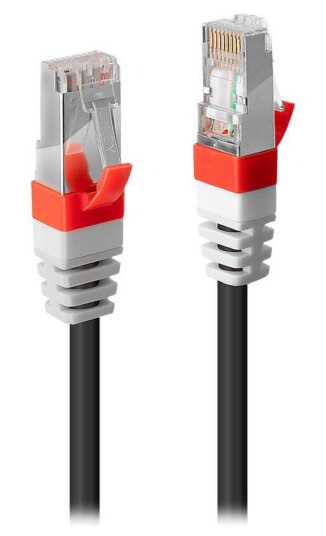 LINDY Premium koblingskabel - 3 m - svart