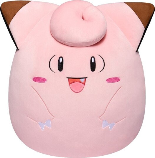 Squishmallows Pokémon Plysjbamse 35cm Clefairy Squishmallows Pokémon Plysjbamse 35cm Clefairy