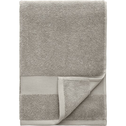 Decotique Alva Håndkle 2 pk 50x70 cm Lysegrå