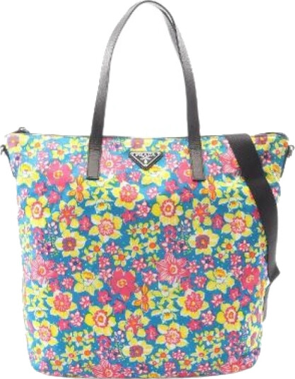 Prada Vintage Dame Flerfarget