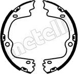 Bremseskosett håndbrems METELLI 53 0701