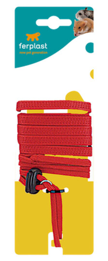 Hamster Sele Justerbar Nylon Rød 110 cm Hamster Sele Justerbar Nylon Rød 110 cm