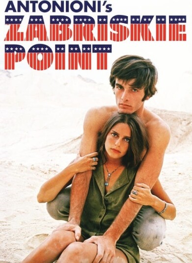 Zabriskie Point DVD