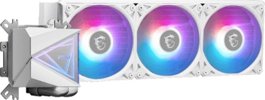 MSI MAG CoreLiquid I360 Væskekjøler 360mm Hvit MSI MAG CoreLiquid I360 Væskekjøler 360mm Hvit
