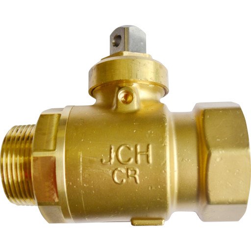 JCH ball valve 3/4 female/male threads
