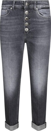 Dondup Dame Jeans Svart W28,