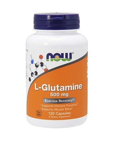 Now Foods L-Glutamine 500mg (120 vcaps) Now Foods L-Glutamine 500mg (120 vcaps)
