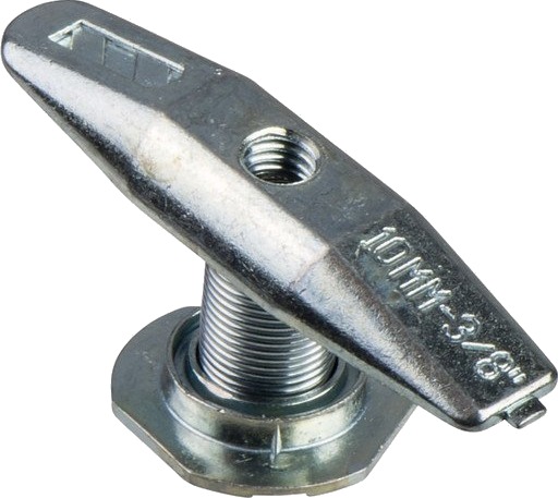Schneider Electric Pladetykkelse Platti-Plug Tpp 4 x 55 mm 25-pakning, blå