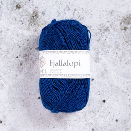 Ãstex Fjallalopi Garn 21 Blå Ãstex Fjallalopi Garn 21 Blå