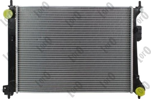 ABAKUS 019-017-0028-B Radiator, motorkjøling