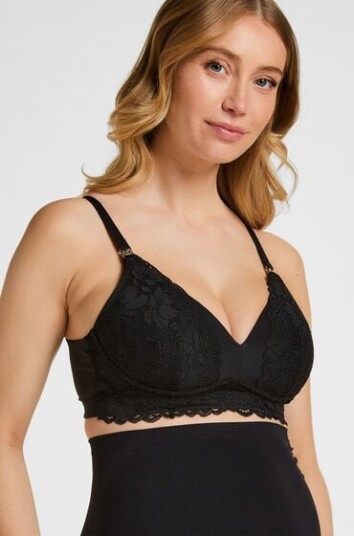 Hunkemöller Amme BH Camilla Svart