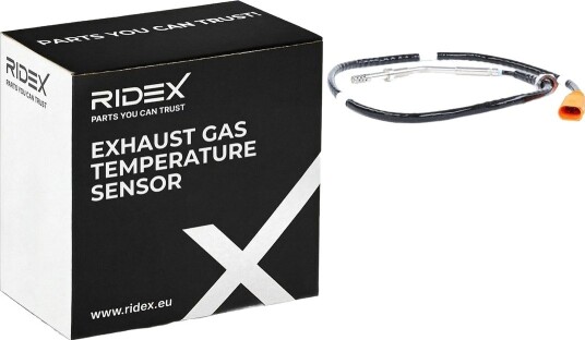 Sensor, eksostemperatur RIDEX 3938E0051