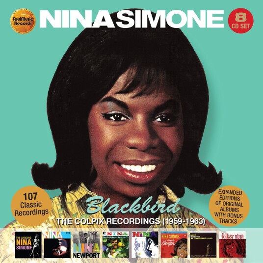 Nina Simone Blackbird: The Colpix Recordings 19591963 CD