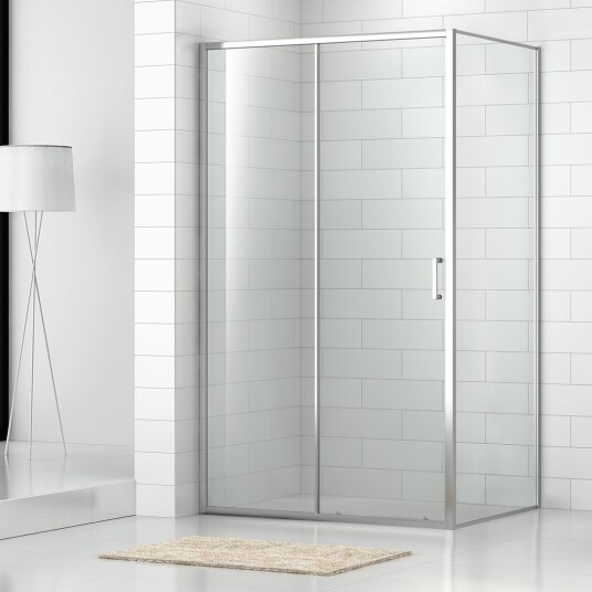 CELESTE FASTO SIDEVEGG 78.5-80 CM M/ SIKKERHETSFOLIE, KROM